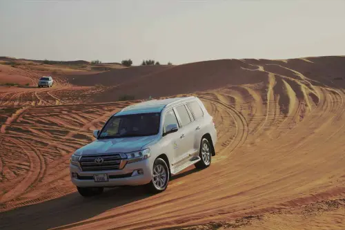 How to keep your vehicle in perfect condition while driving in the desert